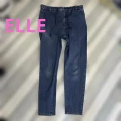 ストレッチ、ウエストゴム、デニム、ELLEのサムネイル