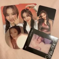 サナ　トレカ　セット　twice