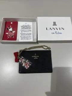 LANVIN 二つ折り財布 マリーちゃん - メルカリ