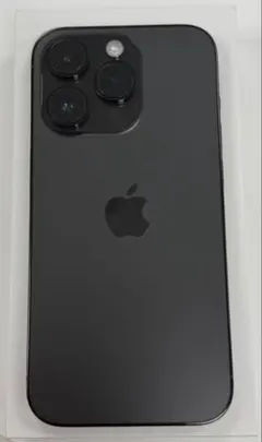 【美品】iPhone14Pro 256GB スペースブラック SIMフリー