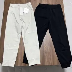 ユニクロ ウルトラストレッチアクティブジョガーパンツ130cm 2枚セット