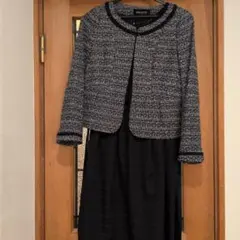 【1回のみ着用】セレモニーワンピース　卒業式　入学式　11号