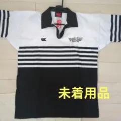 CANTERBURY ストライプ ポロシャツ