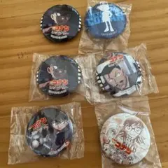 コナン バッジ 6個セット