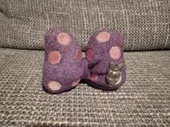 ディズニー デイジー リボン ヘアゴム 髪ゴム