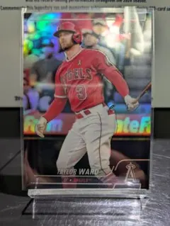 Topps stadium club 2022 テイラー・ウォード リフラクター