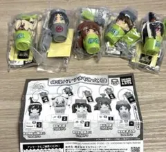 艦隊これくしょん 修復バケツますこっと その2 全5種 フルコンプ ガチャ