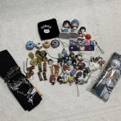 銀魂　当時物グッズ　キーホルダー、ピンバッジなど