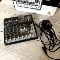 BEHRINGER XENYX 1202FX アナログミキサー Amazon.com: Behringer Xenyx 1202SFX 12-channel Analog Streaming