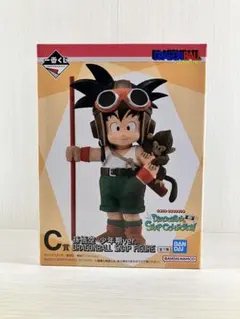 一番くじドラゴンボール　スナップコレクションＣ賞 孫悟空 少年期ver.