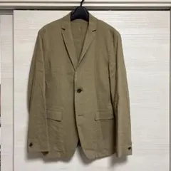 theory セットアップ　リネン　麻　ベージュ