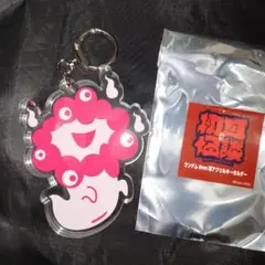 ミャクミャク キーホルダー 初耳怪談 幽霊 お化け ピンク EXPO2025