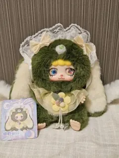 KEBIDOU ぬいぐるみ オッドアイ