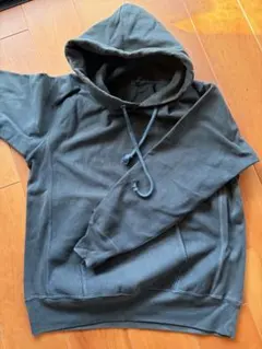 AURALEE SUPER MILLED SWEAT P/O PARKA 3