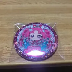 名探偵プリキュア　BIGホログラム缶バッジ キュアミステイク D