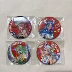 ワンピース 缶バッジ ペローナ 3点セット * ワンピース 缶バッジ ペローナ 3点セット * ワンピース 缶バッジ