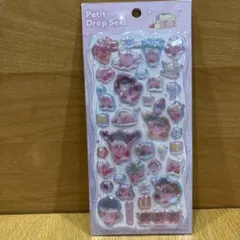 正規品　カービィ プチドロップシール