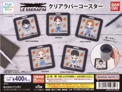 Le Sserafim コースター