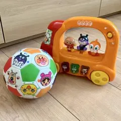 アンパンマンおもちゃセット