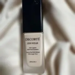 最終値下げ　コスメデコルテ ゼン ウェア フルイド ファンデーション　W21