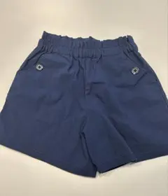 Bebe ネイビー ショートパンツ 130サイズ
