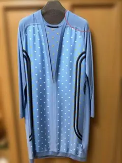 新品未使用エルメス薄い長袖チュニックワンピース