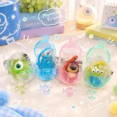 ピクサーキャラクター ぷくちゃーむ ガチャ セミコンプ