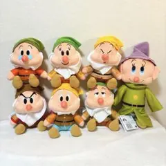 2025年最新】白雪姫と七人の小人ぬいぐるみの人気アイテム - メルカリ