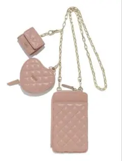 FURFUR ファーファー キルティング 3SETマルチショルダー