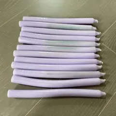 6本で300円 ロングキャンドル パープル