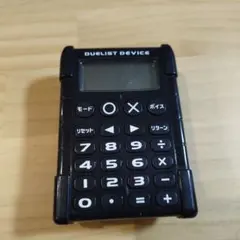 DUELIST DEVICE 黒 KONAMI