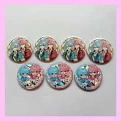 さとみくん ころんくん さところ 缶バッジ forever 等身 デフォ 7個