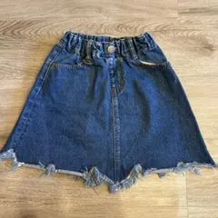 OCEAN & GROUND デニムスカート 90