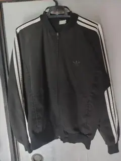 ヴィンテージadidas 希少マット生地70s〜80s USA製 トラックトップのサムネイル