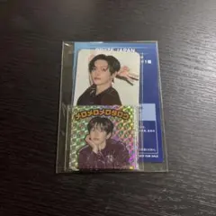 RIIZE FC 入会特典 ウォンビン トレカ キラキラステッカー6種セット