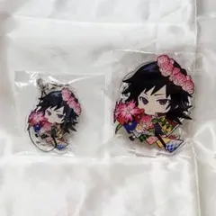 鬼滅の刃　冨岡義勇　ちぇいんコレクション　ちぇんコレ　アクスタ　アクチャ　誕生花