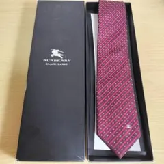 バーバリーブラックレーベル　ネクタイ
