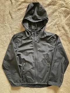 THE NORTH FACE ザノースフェイス キッズ シャカシャカパーカー 黒