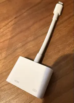 Apple純正 Lightning HDMI変換アダプター