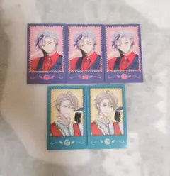 【未使用】にじさんじバレンタイン ランダム チェキ風カード