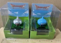 ドラゴンクエスト ぐらぐらソーラーフィギュア スライム 2個セット
