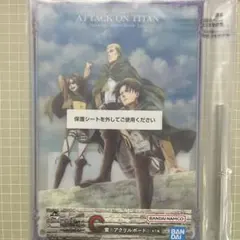 進撃の巨人 一番くじ Ｃ賞 アクリルボード