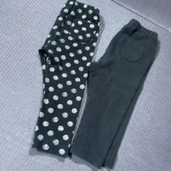 ユニクロ レギンス パンツ 80