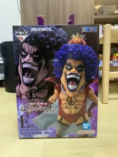 一番くじ　ワンピース エンポリオ・イワンコフ MASTERLISE E賞