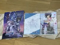 機動戦士ガンダムシードフリーダム　クリアシート＆クリアファイルセット