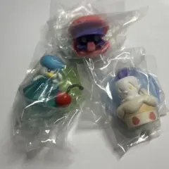 ポケモン　ガチャ　yummy ヒトモシ　シェルダー　クワッス