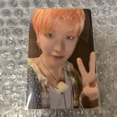 BOYNEXTDOOR THE ACTION ユニバ特典トレカ　リウ