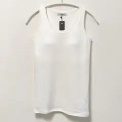 JEANASIS　ジーナシス　チビラメカップインタンク　ホワイト　レギュラー丈