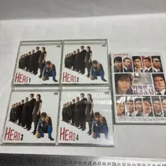 HERO DVDセット 1-4巻 スタンダードエディション+劇場版