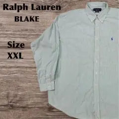ラルフローレン 長袖BDヴィンテージシャツ BLAKE ブレイクXX L
